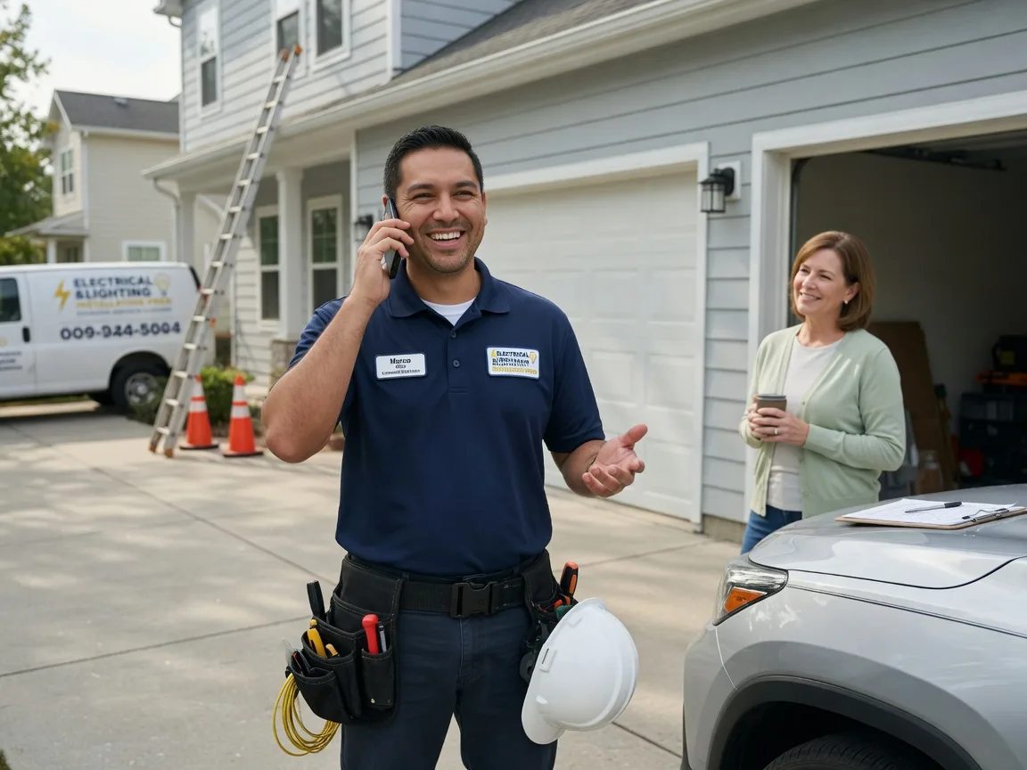 Licensed Electrician Karns City, PA FAQs